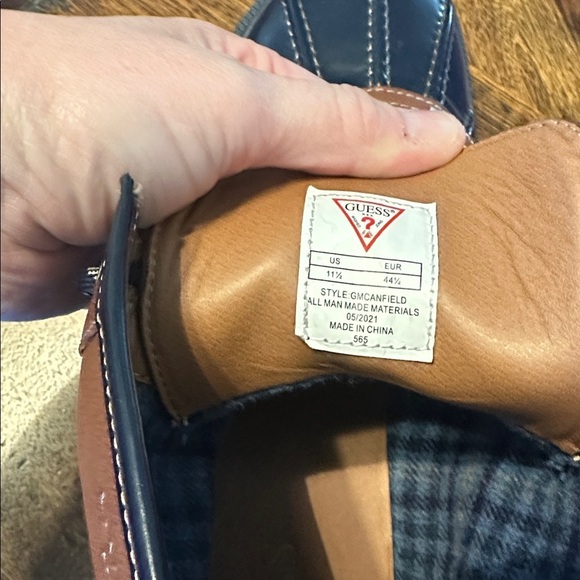 Guess men’s Canfield boots size 11.5 as new condition main image 6